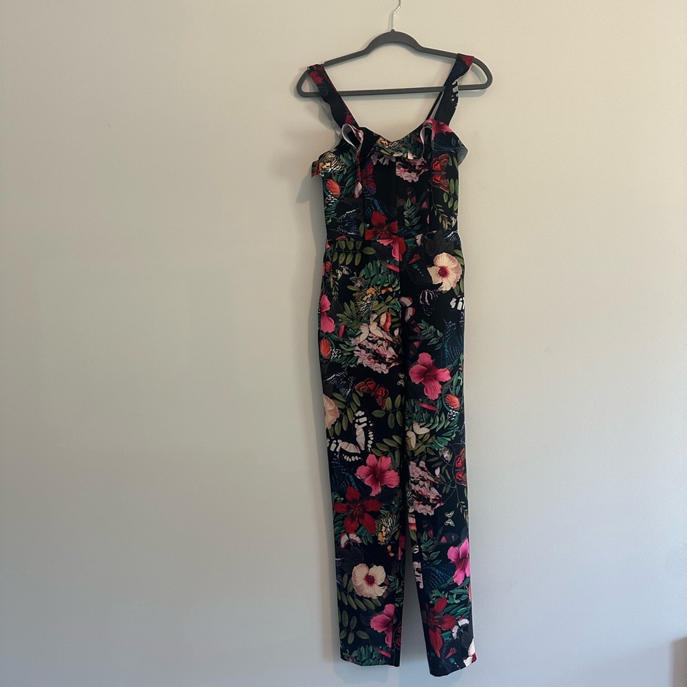 H&M Multicolor Floral Dress
